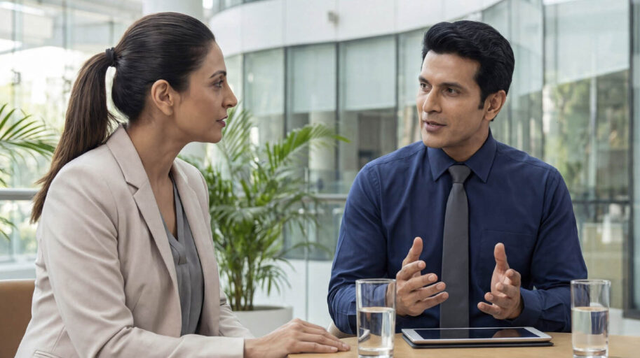 Executive Presence coaching